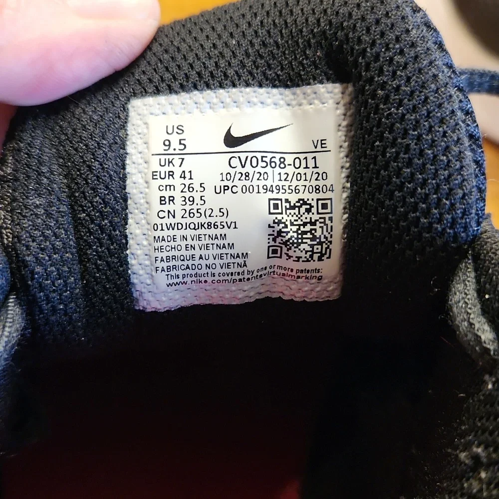 Nike Run Swift 2 Running Sneakers Size 9.5 - Picture 7 of 8